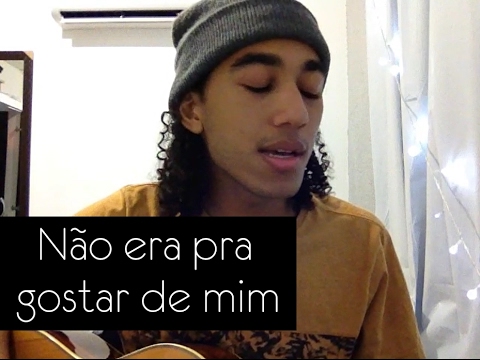 ELLYSON - Não era pra gostar de mim (Banda Playback cover)