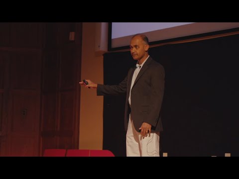 MD: How to Make Healthy Living Really Simple | Dr. Vimal George | TEDxNorthwesternU