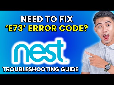 How to Fix E73 Error on Nest Thermostat [2025 Method]