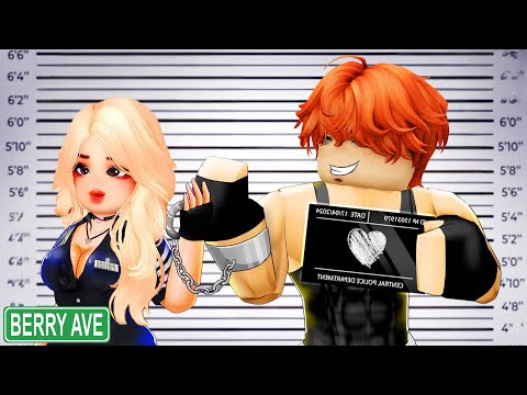 A MAFIA BOSS Falls In Love With A BEAUTIFUL Cop...!! 💖Berry Avenue Story💖