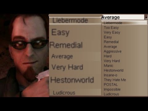 Postal 2: The Difficulties Modes EXPLAINED