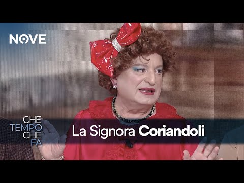 La Signora Coriandoli e la bellezza di Ortles | Che tempo che fa