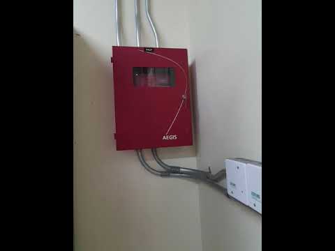 #FIRE ALARM TESTING #ACTUATOR RELEASING TEST