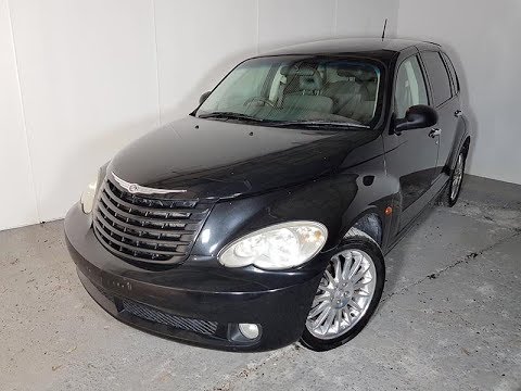 (SOLD) Automatic Cars. PT Cruiser Touring GT 2008 Review