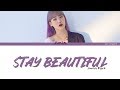 Jimin Park (박지민) - Stay Beautiful (HAN/ROM/ENG) Jimin Park (박지민) - Stay Beautiful (HAN/ROM/ENG)