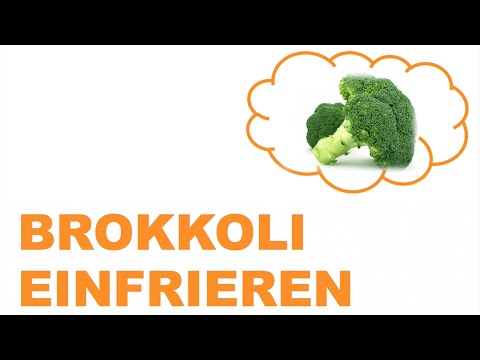 Brokkoli einfrieren & haltbar machen: Die Anleitung