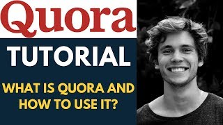 Quora Tutorial | What is Quora | Quora For Beginners | Learn Quora For Marketing