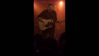 James Arthur Oxford 25.05.2015  Story so Far Tour  Young