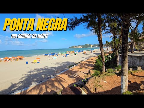 PONTA NEGRA - NATAL - RIO GRANDE DO NORTE! ORLA DA PRAIA
