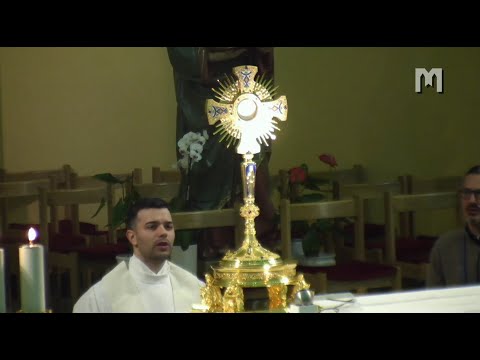 Adorazione Eucaristica - Međugorje - Sabato 13 Febbraio 2021 - fra Zvonimir Pavičić