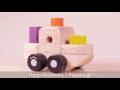 Βαρκούλα με Γεωμετρικά Σχήματα Plan Toys