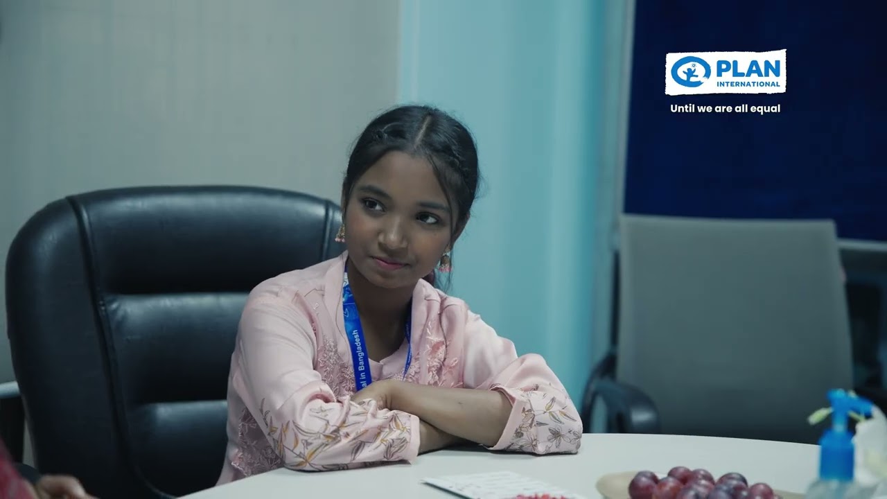Check out Mim's #takeover of the role of the Country Director of Plan International Bangladesh