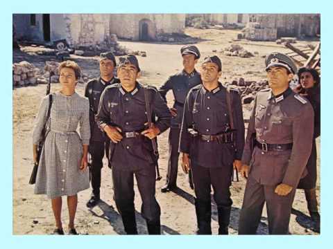 THE GUNS OF NAVARONE (played in 