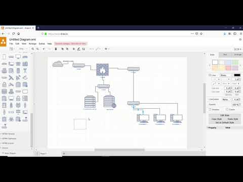 image-How can I make a network diagram online for free?