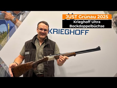 JUST Grünau 2025: Die Krieghoff Ultra Bockdoppelbüchse
