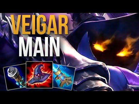 CHALLENGER VEIGAR MAIN CARRY GAMEPLAY! | CHALLENGER VEIGAR MID GAMEPLAY | Patch 10.6 S10