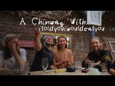 A Chinwag With... itoldyouiwouldeatyou [Failure By Design Records]