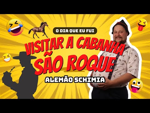 VISITANDO A CABANHA SÃO ROQUE EM MIRAGUAÍ - RS