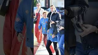 J.Lo and Jennifer Garner unite for Ben Affleck as his blended family arrive for musical event in LA
