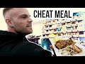 Cheat Meal nach dem Wettkampf | England Vlog