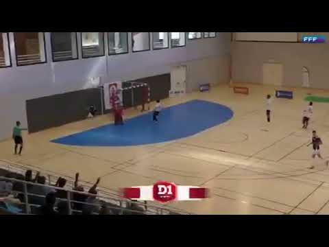 Futsal - Le premier but de Meriton SAHILU avec Nantes-Métrople