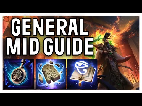 HOW TO BUILD THE MOST COMMON MID GODS IN YEAR X SMITE