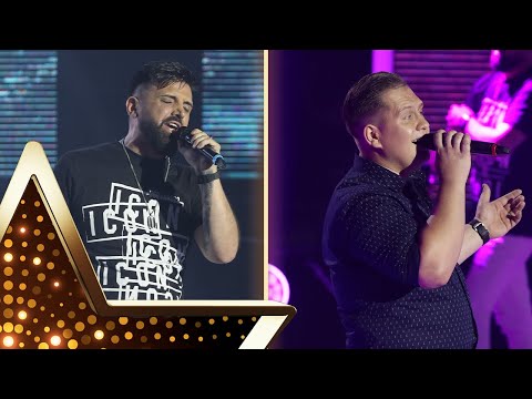 Miki Sekulovski i Sidik Sabanovic - Splet pesama - (live) - ZG - 23/24 - 01.06.2024. EM 37