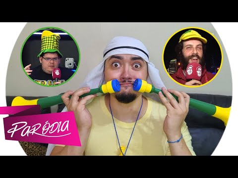 PARÓDIA | ROÇA EM MIM - ZÉ FELIPE, ANA CASTELA E LUAN PEREIRA LP