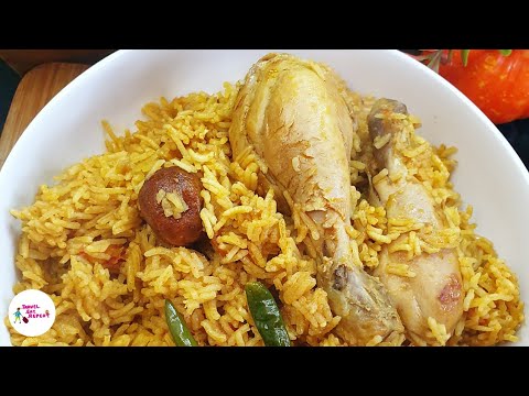 Yemeni Style Chicken Pulao Recipe