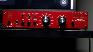 Video thumbnail for Golden Age Project Pre-73 mk.3 Preamplifier. by Vincent Chen