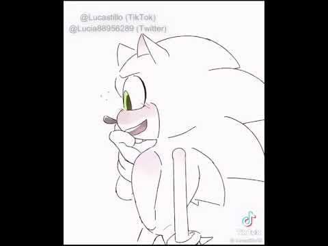 Sonadow ❤💙 Shadow and Sonic Song Cute|| Tik tok