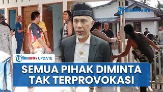 Respons Gubernur Sumbar soal Perusakan Rumah Doa di Padang, Minta Semua Pihak Menahan Diri