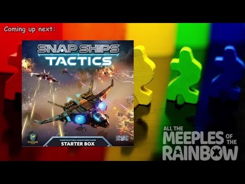 All the Games with Steph: Snap Ship Tactics