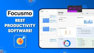 Focusmo Review - Best Productivity App for ADHD & Focus Users!