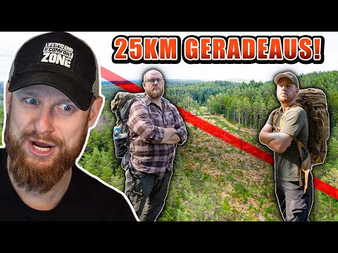 48H Durchschlageübung! - 25km Geradeaus mit Overnighter | Fritz Meinecke reagiert