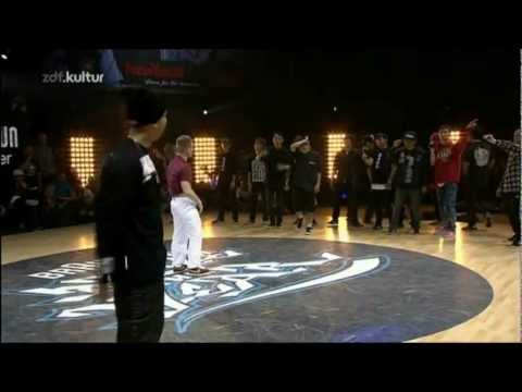 Battle Of The Year 2011 (France ) Semi Final - France vs Taiwan   Nov 19th, 2011 (HD)