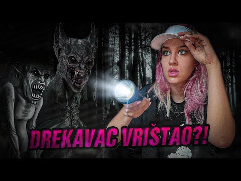 POSETILA SAM UKLETO SELO 🏡 GDE JE VIĐEN DREKAVAC👹*čuli smo ga* 😰