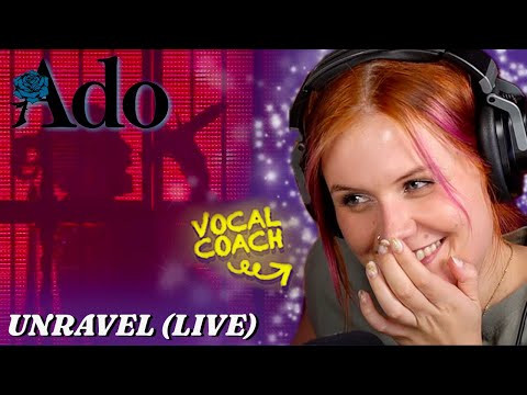 Vocal Coach reacts to ADO (ft. DEEP scream analysis)