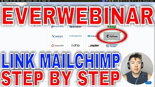 ✅ How To Link Connect MailChimp To EverWebinar 🔴