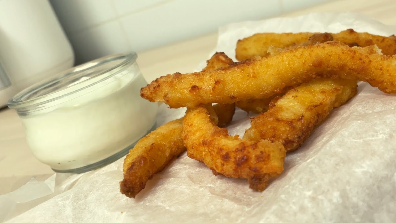 Rabas Congeladas en Freidora de Aire