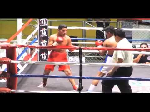 Pelea Bayardo Ramos vs Benjamin Mendoza - Videos Prodesa