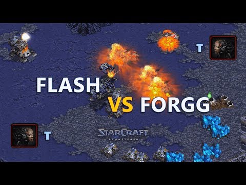 Starcraft Remastered Flash vs ForGG 🔥