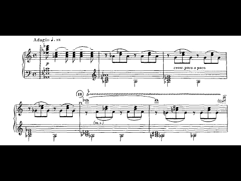 Khachaturian - Adagio of Spartacus and Phrygia - Cyprien Katsaris Piano