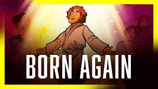 John 3:16: Born Again Animated Bible Story For Kids (Sharefaithkids.Com