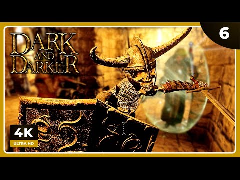 DaD #6 | ESQUELETO BERSERKER | DARK AND DARKER Gameplay Español