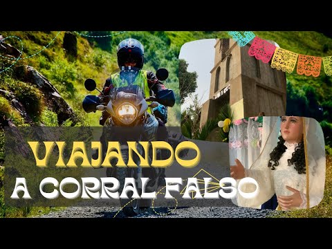 De San Antonio los Ranchos a Corral Falso en Chalatenango ES.