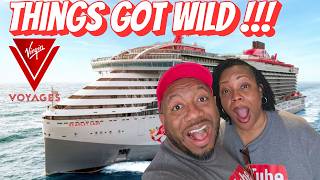 Was VIRGIN VOYAGES SCARLET LADY Too Wild?