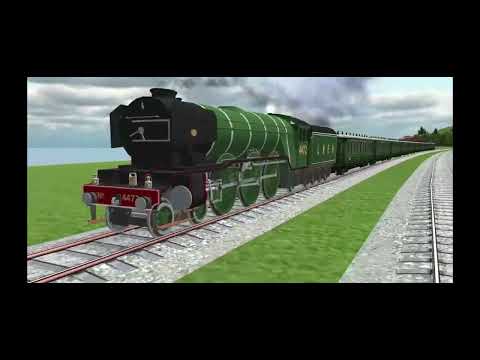 the flying Scotsman: tour of England