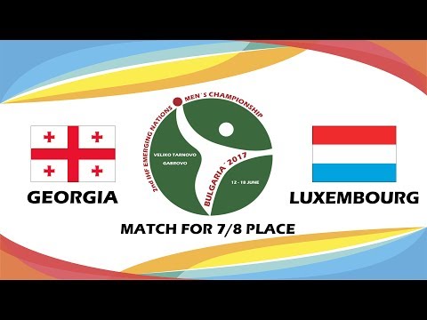 GEORGIA - LUXEMBOURG