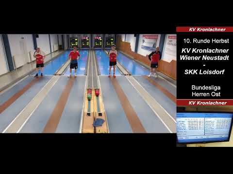 Bundesliga Herren Ost - H10 KV Kronlachner - SKK Loisdorf